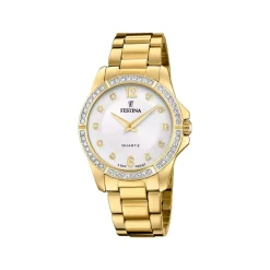 Best Orologio Festina Mademoiselle Grigio Acciaio Quartz 34 mm Donna Orologi Festina Donna