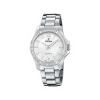 Online Orologio Festina Mademoiselle Grigio Acciaio Quartz 34,5 mm Donna Orologi Festina Donna