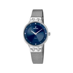 Clearance Orologio Festina Mademoiselle Blu Acciaio Quartz 30,5 mm Donna Orologi Festina Donna