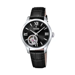 New Orologio Festina Minimal Automatico Nero Donna 34 mm Donna Orologi Festina Donna