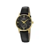 Online Orologio Festina Nero Dorato Pelle 29 mm Donna Orologi Festina Donna