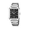 Best Orologio Festina On The Square Nero Acciaio Quartz 36 mm Uomo Orologi Festina Uomo