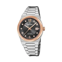 Online Orologio Festina Quarzo Nero Swiss Made 35 mm Donna Orologi Festina Donna
