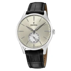 New Orologio Festina Retro Vintage Quadrante Bronzo Uomo Orologi Festina Uomo