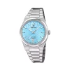 Outlet Orologio Festina Swiss Made Azzurro Acciaio Quartz 35 mm Donna Orologi Festina Donna
