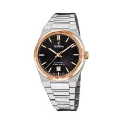 Best Orologio Festina Swiss Made Nero Acciaio Quartz 40 mm Uomo Orologi Festina Uomo