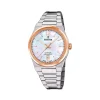 Best Orologio Festina Swiss Made Bianco Acciaio Quartz 35 mm Donna Orologi Festina Donna