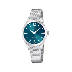 Best Orologio Festina Swiss Made Verde Acciaio Quartz 32 mm Donna Orologi Festina Donna