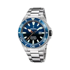 Hot Orologio Festina The Originals Azzurro Acciaio Quartz 45,7 mm Uomo Orologi Festina Uomo