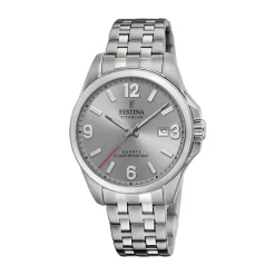 Hot Orologio Festina Titanium Grigio Quartz 41 mm Uomo Orologi Festina Uomo