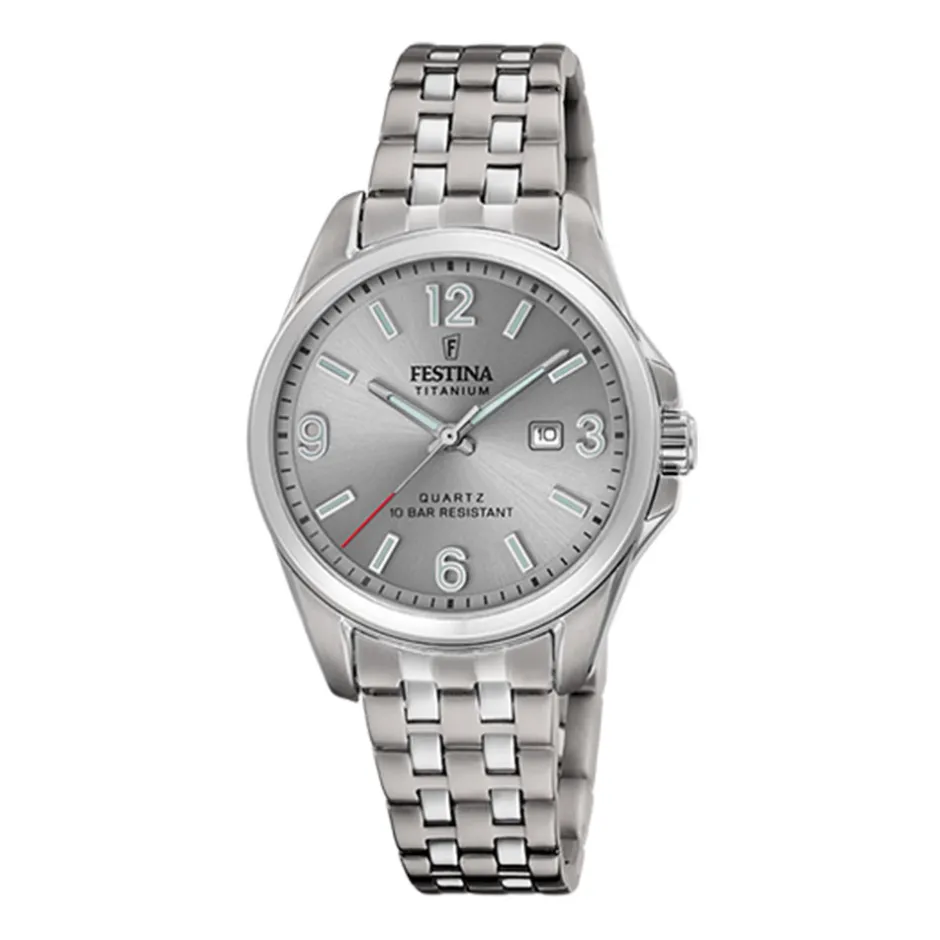 Best Orologio Festina Titanium Grigio Quartz 31 mm Donna Orologi Festina Donna