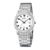 Online Orologio Festina Unisex Classico In Acciaio Con Quadrante Bianco Donna Orologi Festina Donna | Orologi Festina Uomo