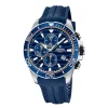 Online Orologio Festina Uomo Chrono Sport In Acciaio e Caucciù 42 mm Uomo Orologi Festina Uomo