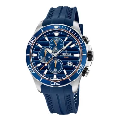 Online Orologio Festina Uomo Chrono Sport In Acciaio e Caucciù 42 mm Uomo Orologi Festina Uomo