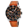 Best Orologio Festina Uomo Chrono Sport In Acciaio e Pelle 44 mm Uomo Orologi Festina Uomo