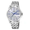 Best Orologio Festina Uomo Classico Day-Date Cassa MM. 40 Con Quadrante Blue Uomo Orologi Festina Uomo