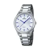 Fashion Orologio Festina Uomo Classic In Acciaio Con Indici Blu Uomo Orologi Festina Uomo