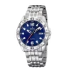 Fashion Orologio Festina Uomo Collezione Sport In Acciaio MM. 43 Con Quadrante Blu e Doppio Cinturino Uomo Orologi Festina Uomo