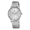 Fashion Orologio Festina Uomo Collezione Extra Cassa In Acciaio MM. 36 Con Quadrante Argentè E Cinturino Elastico Uomo Orologi Festina Uomo