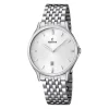 Sale Orologio Festina Uomo In Acciaio Inox Collezione Classic Con Quadrante Argentè Uomo Orologi Festina Uomo