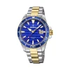 Online Orologio Festina Uomo Solo Tempo in Acciaio Placcato Oro Giallo 44 mm Uomo Orologi Festina Uomo