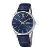 Sale Orologio Festina Uomo Vintage Con Quadrante Blue E Cinturino In Pelle Blue Collezione Retrò Cassa MM. 41 Uomo Orologi Festina Uomo