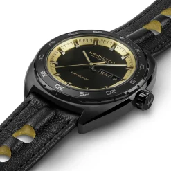 Best Orologio Hamilton American Classic Pan Europ Day Date Auto 42 mm Uomo Outlet Orologi