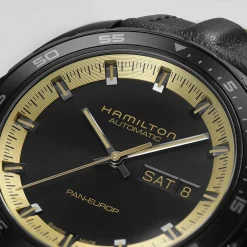 Best Orologio Hamilton American Classic Pan Europ Day Date Auto 42 mm Uomo Outlet Orologi