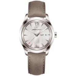 Discount Orologio Hamilton Broadway Day Date Quartz 40 mm Uomo Outlet Orologi