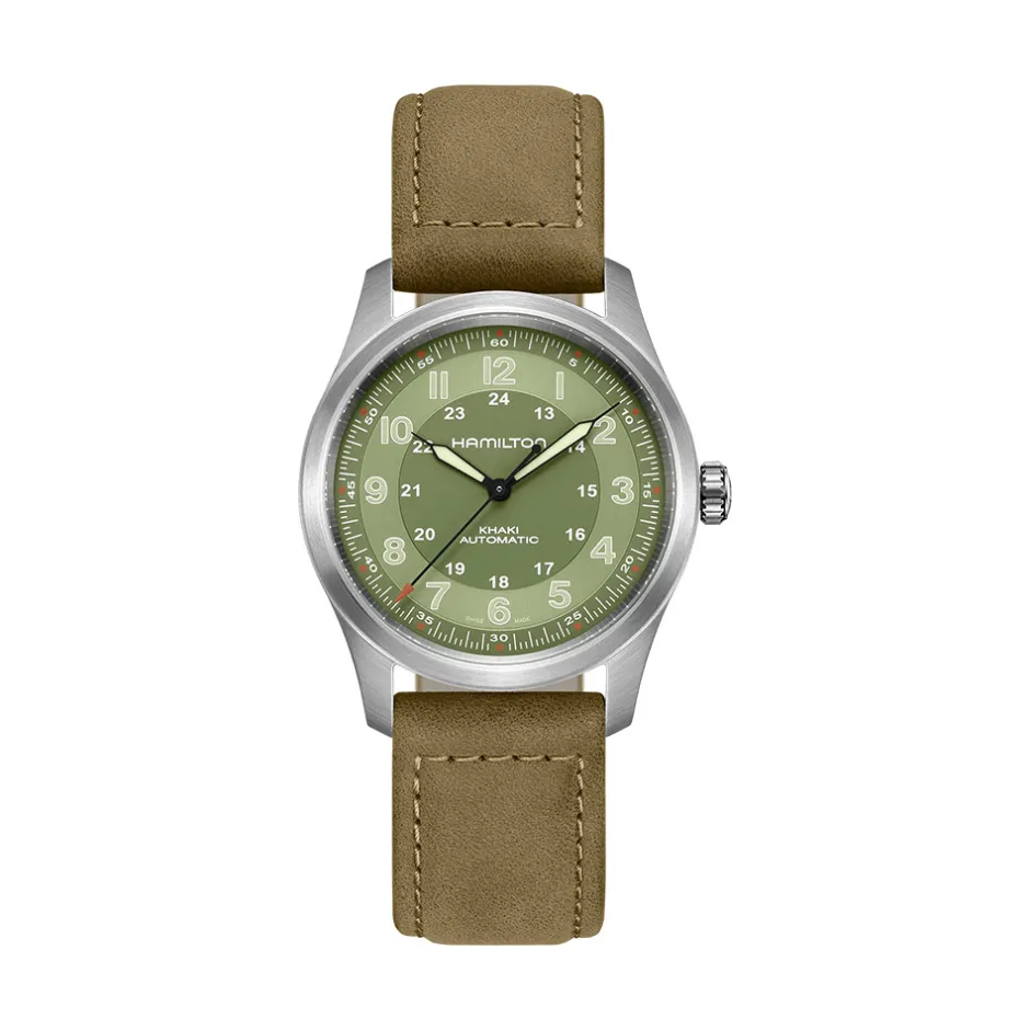 Sale Orologio Hamilton Khaki Field Titanium 38mm H70205860 Uomo Orologi Hamilton Uomo
