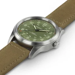 Sale Orologio Hamilton Khaki Field Titanium 38mm H70205860 Uomo Orologi Hamilton Uomo