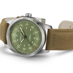 Sale Orologio Hamilton Khaki Field Titanium 38mm H70205860 Uomo Orologi Hamilton Uomo