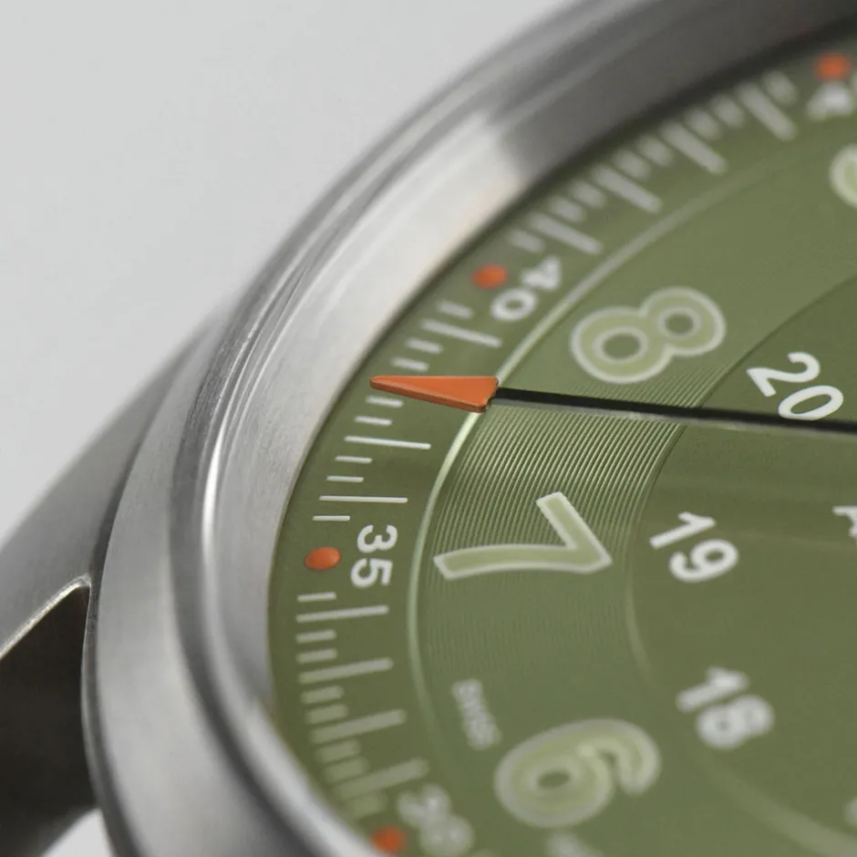 Sale Orologio Hamilton Khaki Field Titanium 38mm H70205860 Uomo Orologi Hamilton Uomo