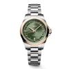 Fashion Orologio Longines Conquest Automatico Verde 30 mm Donna Orologi Longines Donna