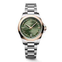 Fashion Orologio Longines Conquest Automatico Verde 30 mm Donna Orologi Longines Donna