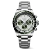 Best Orologio Longines Conquest Chronograph Bianco e Verde 42 mm Uomo Orologi Longines Uomo