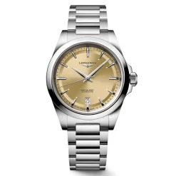 Fashion Orologio Longines Conquest Champagne Automatico 38 mm Uomo Orologi Longines Uomo