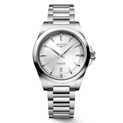 Best Orologio Longines Conquest Bianco Automatico 38 mm Uomo Orologi Longines Uomo
