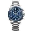 Outlet Orologio Longines Conquest Chronograph Blu 42 mm Uomo Orologi Longines Uomo