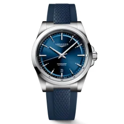 Hot Orologio Longines Conquest Blu Caucciu 41 mm Uomo Orologi Longines Uomo
