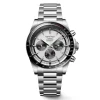Sale Orologio Longines Conquest Chronograph Bianco e Nero 42 mm Uomo Orologi Longines Uomo