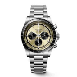 Clearance Orologio Longines Conquest Chronograph Oro 42 mm Uomo Orologi Longines Uomo