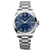 Outlet Orologio Longines Conquest Blu Automatico 41 mm Uomo Orologi Longines Uomo