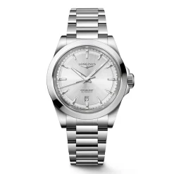 Clearance Orologio Longines Conquest Bianco Automatico 41 mm Uomo Orologi Longines Uomo