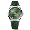 Clearance Orologio Longines Conquest Verde Caucciu 41 mm Uomo Orologi Longines Uomo