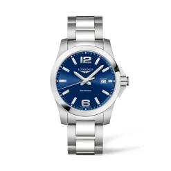 Best Orologio Longines Conquest Blu Quartz 41 mm Uomo Orologi Longines Uomo