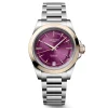 Fashion Orologio Longines Conquest Rosa Automatico 34 mm Donna Orologi Longines Donna