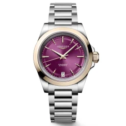 Fashion Orologio Longines Conquest Rosa Automatico 34 mm Donna Orologi Longines Donna