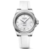 Clearance Orologio Longines Conquest Bianco Caucciu Automatico 34 mm Donna Orologi Longines Donna