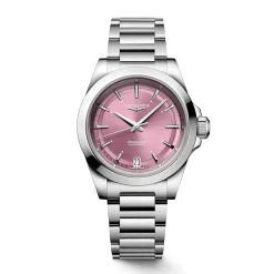 Sale Orologio Longines Conquest Sunray Rosa Automatico 34 mm Donna Orologi Longines Donna